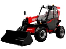 Manipulador telescópico para construcción y agricultura de GTB Group